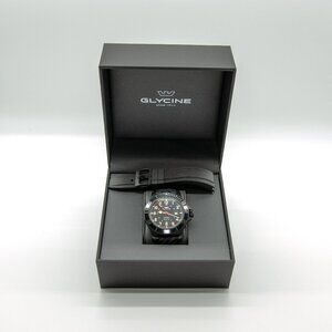 Glycine Combat Sub Swiss Automatic Watch / Black
